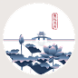 西湖十景-曲院风荷