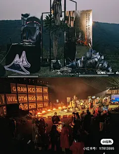 2022露营潮流活动天花板｜入山企划 ｜回顾
⛰️⛰️⛰️

“有些人会问 为什么现在行动 为什么不等等呢

回答很明了，

世界不会等你。

自由和纯粹的美都在匆匆流逝 ，

至少要估量自己一次，至少有那么一次在人类最原始的状态中寻找自我，

这一次，我们只想追求至高无上的自由”

——《lost in the wild》

⛰️

YAMA STYLE

山系潮流

这场山系玩家的聚会，

顾名思义

“从山中来，入山中去”

⛰️

GO WITH THE VALLEY

时刻提醒身在城市的衣着讲究
