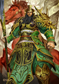 三国志大戦TCG「関羽」