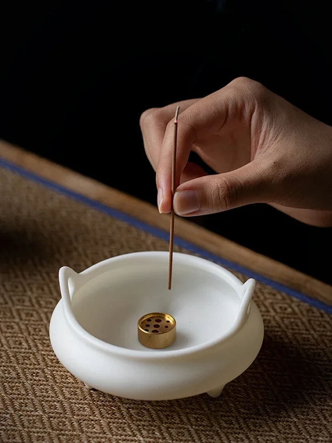 中式小香炉，解锁焚香仪式感！ - 小红书-花瓣网