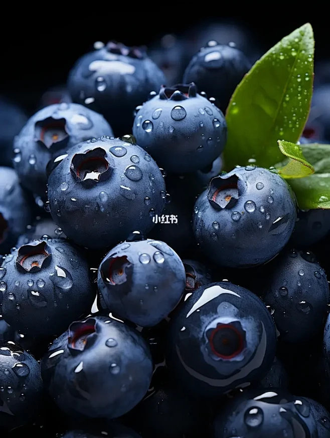 夏日蓝莓