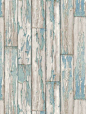 Clarke and Clarke's Peeling Planks is taken from the Wild Garden wallpaper collection and is in stock and available for purchase.