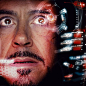 Tony Stark (Robert Downey Jr.), "The Avengers."  Seriously, those eyes and eyelashes are a special effect in and of themselves.: 