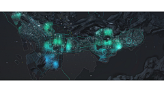 卡卡罗特PPTer采集到PPT-地图页