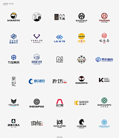 晴空与风采集到LOGO设计（图形标志）