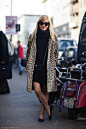 Leopard Coat…… | Amanda时尚笔记