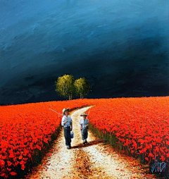 尔东城采集到Czech artist Dima Dmitriev