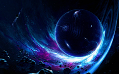我的花瓣一一采集到星空,天空