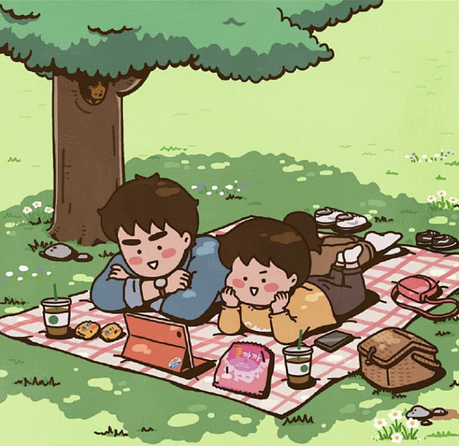 情侣的日常

by CarryGrow
