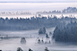Morning Mist, Kochelmoor, Bad Tolz-Wolfratshausen, Upper Bavaria, Bavaria, Germany by Radius Images on 500px