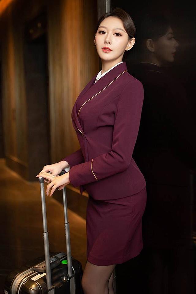 14:02:58中国空姐就是美丽1喜欢现代美女   都是美女吖~路改艳同采自