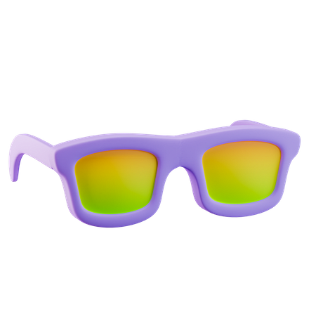Sunglasses  3D Icon
