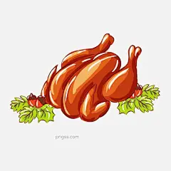 感恩节手绘美食卡通火鸡图片大小2000x2000px 图片尺寸366.22 KB 来自PNG搜索网 pngss.com 免费免扣png素材下载！感恩节#火鸡#节日#节日元素#烤鸡#美食#食物#手绘美食#