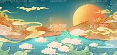 国潮海报设计图片  - 源文件下载【酷图网】国潮,时尚潮流,国潮插画,中国风,国潮文化,中国风海报,国潮广告,国潮图片,国潮手绘,国潮海报,东方海报,中国风背景,时尚中国,复古,国潮风,中国元素,传统文化,中式背景,古风海报,祥云,中国风场景,古风山水,山水插画,大气风景,鹤舞九天,山水画,手绘山水,青山绿水,中国风元素,中国文化,国潮来袭