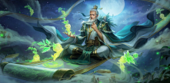 乱月春秋采集到群雄