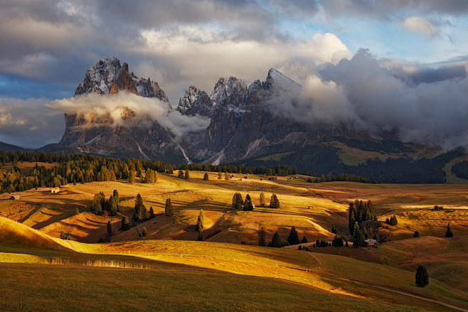 Alpe di Siusi : Autu...