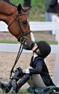 It's amazing how gentle and careful horses are with kids. When I look back on some of the dumb things I did with my pony I realize how artful she was about taking care of me.