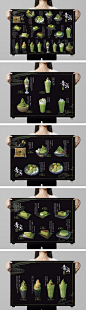 青峦宇治日式甜品菜单设计 by 三个设计师 - UE设计平台-网页设计，设计交流，界面设计，酷站欣赏