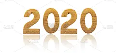 2020,背景分离,纸,贺卡,纸盒,圣诞帽,成分,模板,新年,个人备忘录