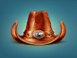 Dribbble - Cowboy Hat by Andrey