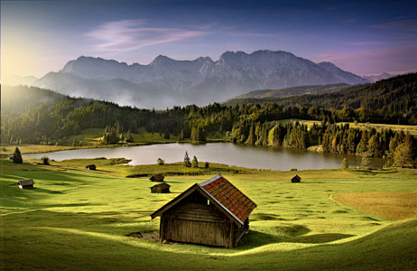 Bavaria morning by D...