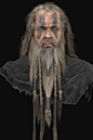 Bareheaded Nord Warrior, Mathieu Aerni : Bareheaded version of the Nord Warrior character I created for the forth and final part of the Elder Scroll Online Cinematic Trailers. I created the hairs and beard in Ornatrix. Sculpted in Zbrush, shaded in 3dsmax