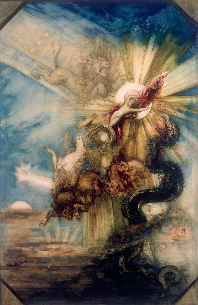 Gustave Moreau -- Fa...