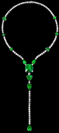 Platinum Diamond Necklace G37L5500 - Piaget Luxury Jewelry Online@北坤人素材
