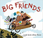 《Big Friends》 Linda Sarah, Benji Davies【摘要 书评 试读】图书