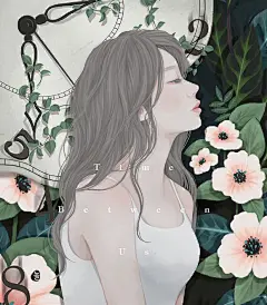 【韩国插画师Choi mi-kyung（Ensee）清新浪漫的插画作品欣赏】
韩国艺术家Choi Mi Kyung，又被称作ENSEE 的作品淡雅清新，主题常常描绘女生，花与鸟。简约、纯净、美丽，看过她的作品，心中充满了阳光和美好的感觉。