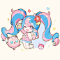 捏捏miku！(●°u°●)_2_秋阳_来自小红书网页版