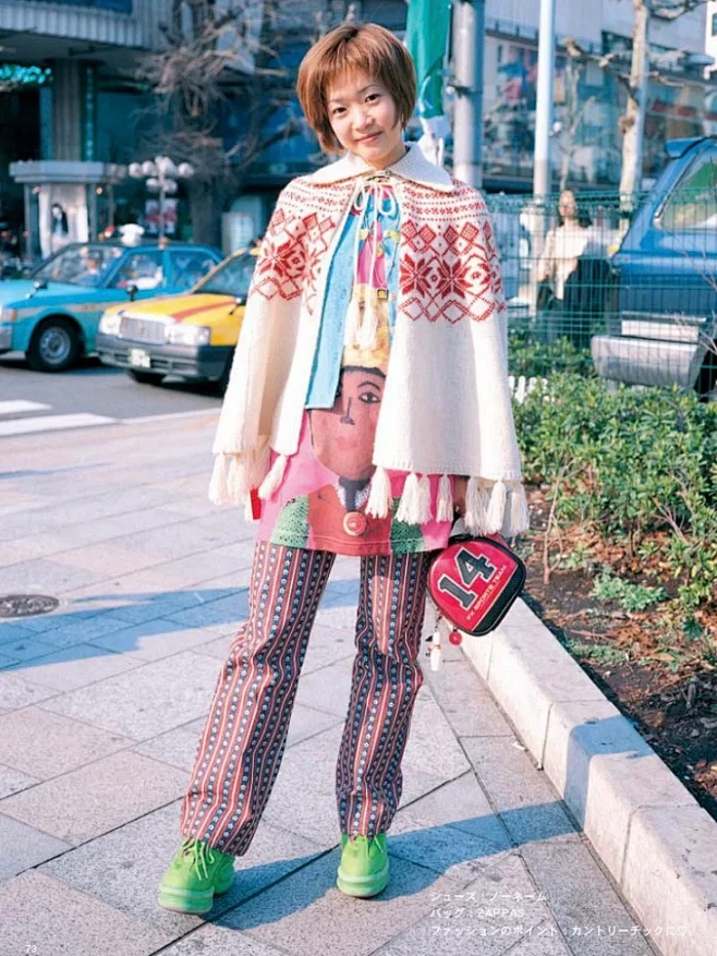 90年代的多巴胺穿搭