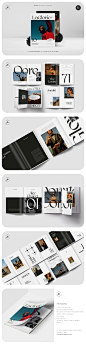 GLORIE Editorial Lookbook : Product Features : - 30 custom page document- 2 size (A4 & US letter) - Master page - Compatible with adobe indesign CS4 & higher - Grid content - Free font used - All object, colors, &
-----------------------------