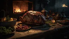 AI绘画_Prompts_panda_Li_Roasted_whole_lambsharpen_details_cinematic_production_7963313b-7c20-4774-9e32-14999ef0560a_xpanx.com