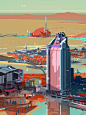sparth : Art Director and Concept Artist veteran in the Video Game industry since 1996, author of the Structura book series, Halo 5 Art Director.