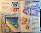 旅行手帐2-添添1214_水彩,手绘_涂鸦王国插画