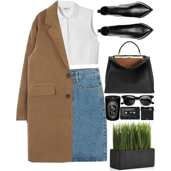 A fashion look from ...
