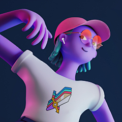 ‭‭大艾米采集到C4D