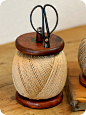 【String Tidy】日本直送ZAKKA☆百年古董木质线轴+剪刀 预订 原创 设计 新款 2013 正品 代购
