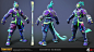 SMITE - Neon Shifter Sun Wukong
