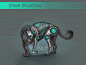 Animated Sci-Fi Jaguar (Closed) by Sherharon