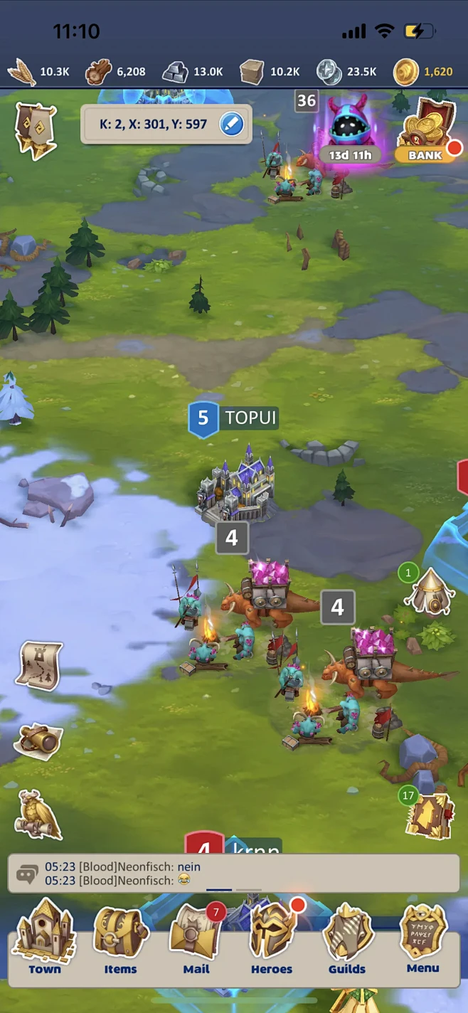 Magic Wars-游戏截图-GAME...
