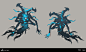Soulstice - Ethereal Enemies Concepts