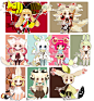 Adopts: Misc SET CLOSED by Hinausa