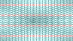 菱形和箭头的几何无缝图案