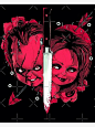 Artwork view, Game of chucky designed and sold by Muntadher-Noori