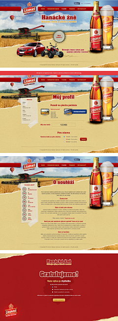 guansmile采集到beer web