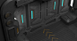 Sci Fi Door, Triod Team : High quality 3D model of Sci Fi Door. Rendered in Vray. Available to buy on: https://www.turbosquid.com/3d-models/sci-fi-door-3d-max/1115607
