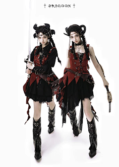 零城爵Z采集到coser