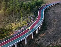 襄城北汝河国家湿地公园 景观设计   LAURENT罗朗景观_3186643260